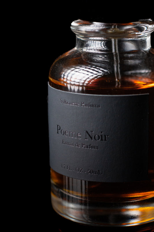 Poème Noire - Sylhouette