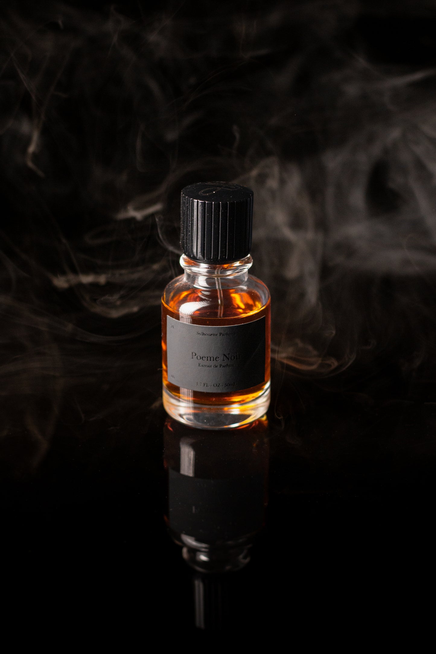 Poème Noire - Sylhouette