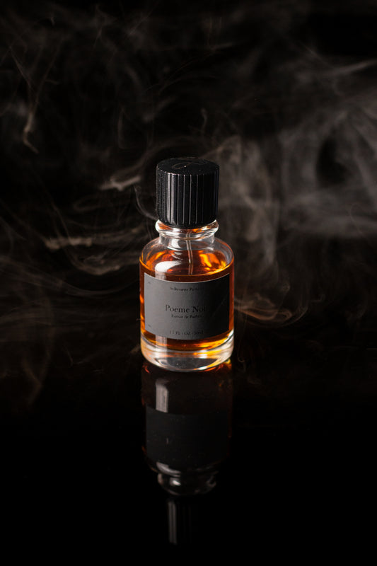 Poème Noire - Sylhouette